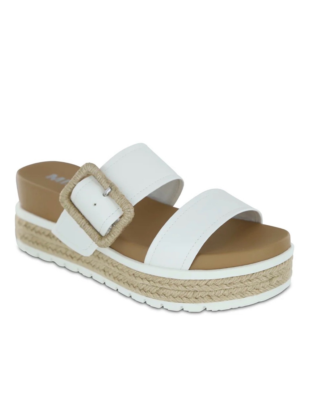 MIA Women's Kenzy Platform Slide Sandals